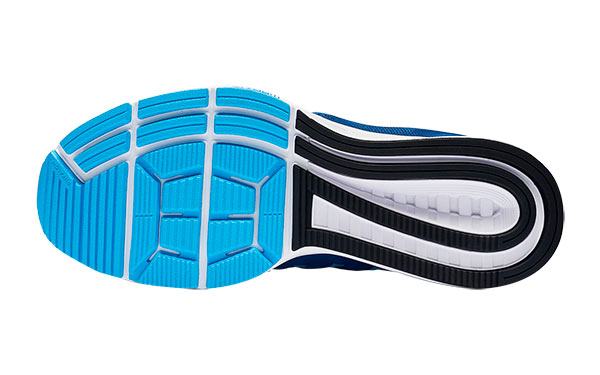 AIR ZOOM VOMERO 11 MUJER AZUL - MARQUES
