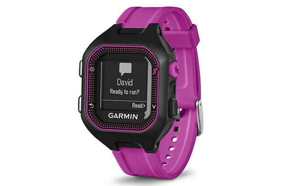 Garmin forerunner 25 best sale purple