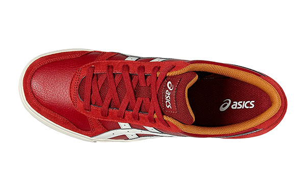 asics aaron rouge asics aaron rouge
