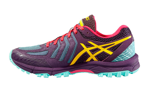 Asics Gel Fuji Attack 5 Mujer Lila T680N | +Calidad -Precio