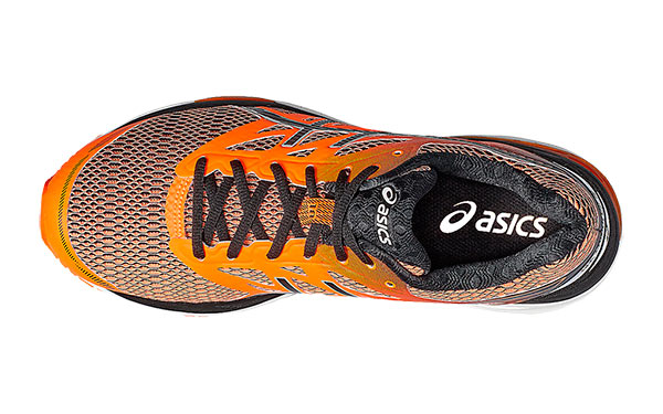 Asics Gel Cumulus 18 Naranja Negro T6C3N 3090 | Oferta