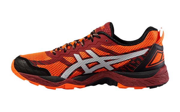 Asics Gel FujiTrabuco 5 Arancione | Offertissima Asics Gel FujiTrabuco 5 Arancione | Offertissima