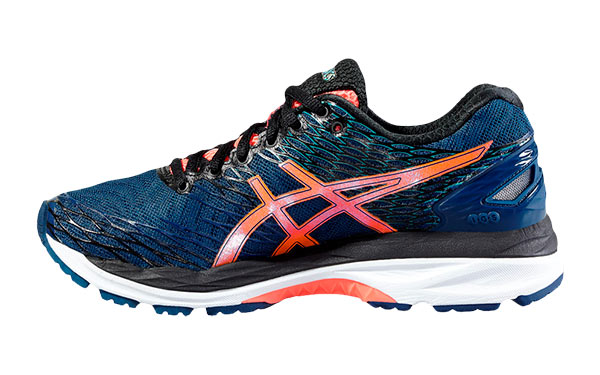 Asics nimbus 18 mujer azul new arrivals