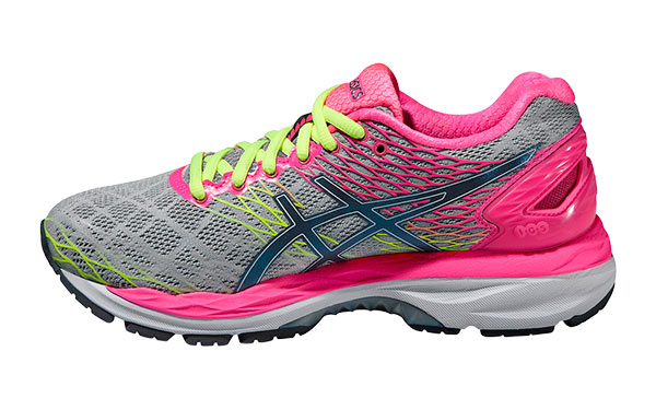 Asics Gel Nimbus 18 Woman Grey Pink T650N 9397 | Streetprorunning