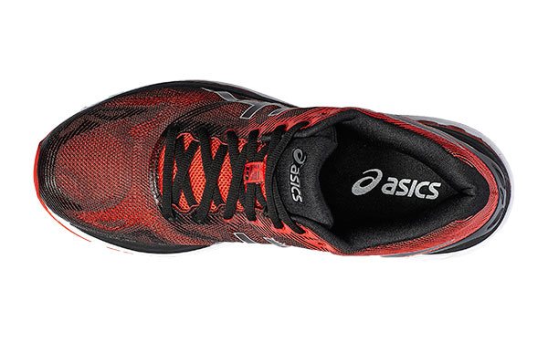 asics gel nimbus 19 homme rouge