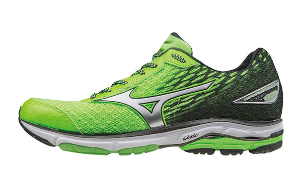 mizuno wave rider 19 verde