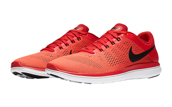 noche suficiente El sendero Nike Flex 2016 RN Rojo | Streetprorunning