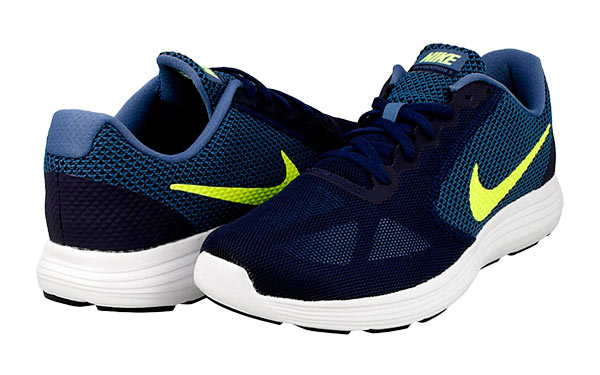 nike revolution navy blue