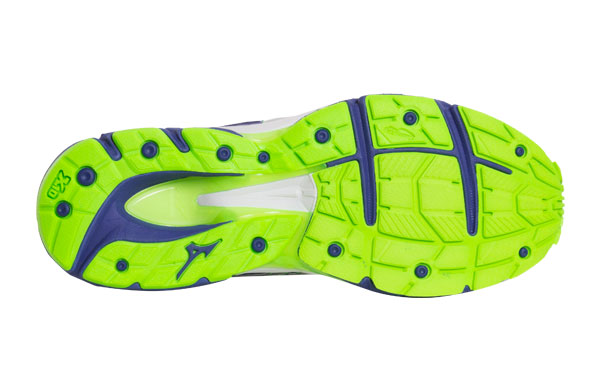 mizuno wave paradox 3 green