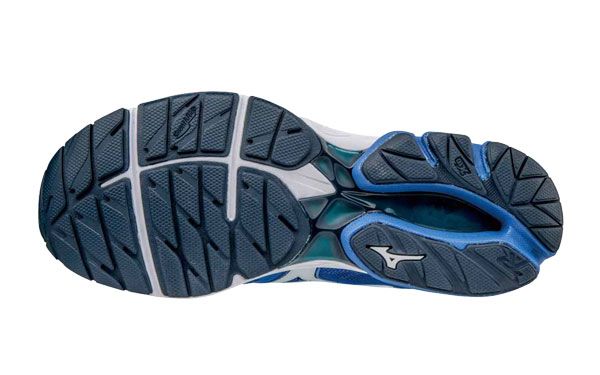 mizuno wave rider 20 azul