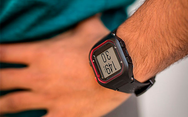 Garmin Forerunner 25 HRM GPS Negro Rojo Ofertas Puls metros