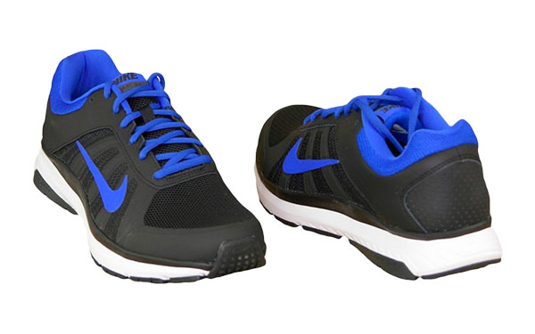 El cielo Ingresos Apéndice Nike Dart 12 Negro Azul | Oferta Especial | Streetprorunning