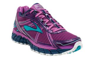 BROOKS ADRENALINE ASR 12 MUJER MORADO