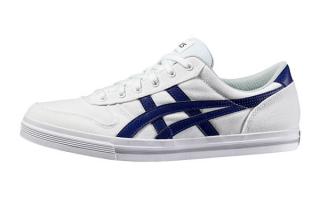 asics aaron blanco azul asics aaron blanco azul