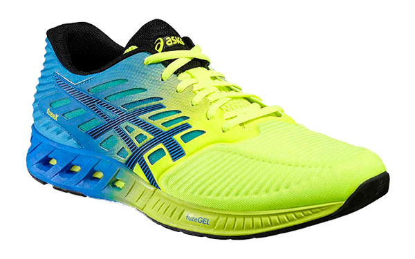 asics fuzex precio