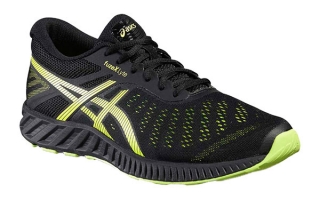 ASICS FUZEX LYTE NEGRO LIMA T620N 9007