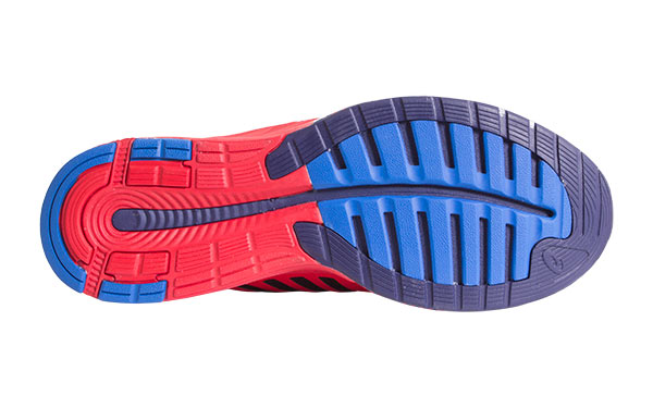 Asics Fuzex Red Blue T6K3N 2349 On Sale Streetprorunning