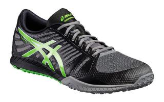 ASICS FUZEX TR GRIS VERDE S613N 9685