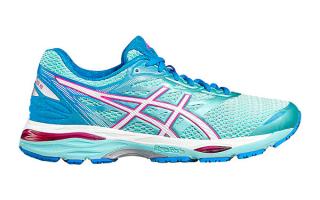 ASICS GEL CUMULUS 18 MUJER VERDE AGUA T6C8N 6701
