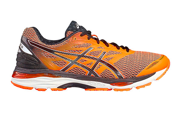 Asics Gel Cumulus 18 Man Orange Black 