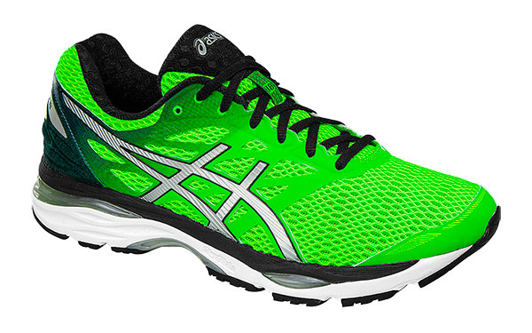 Asics Gel Cumulus 18 Verde Fluor | un 41% de Dto.