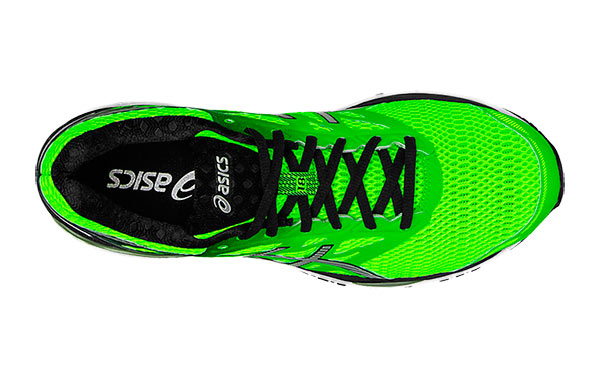 Asics Gel Cumulus 18 Verde Fluor | un 41% de Dto.