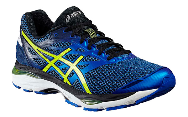 asics cumulus 18 hombre