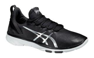 ASICS GEL FIT SANA 2 MUJER NEGRO GRIS S561N 9093