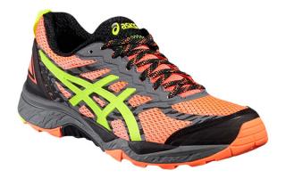 ASICS GEL FUJITRABUCO 5 MUJER SALMON FLUOR T6J5N 0607