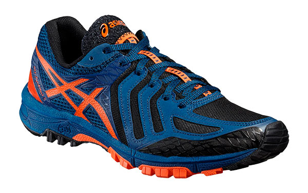 Asics Gel Fuji Attack 5 Bleue T630N 