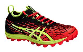 ASICS GEL FUJIRUNNEGADE 2 PLASMAGUARD ROJO AMARILLO T633N 0907