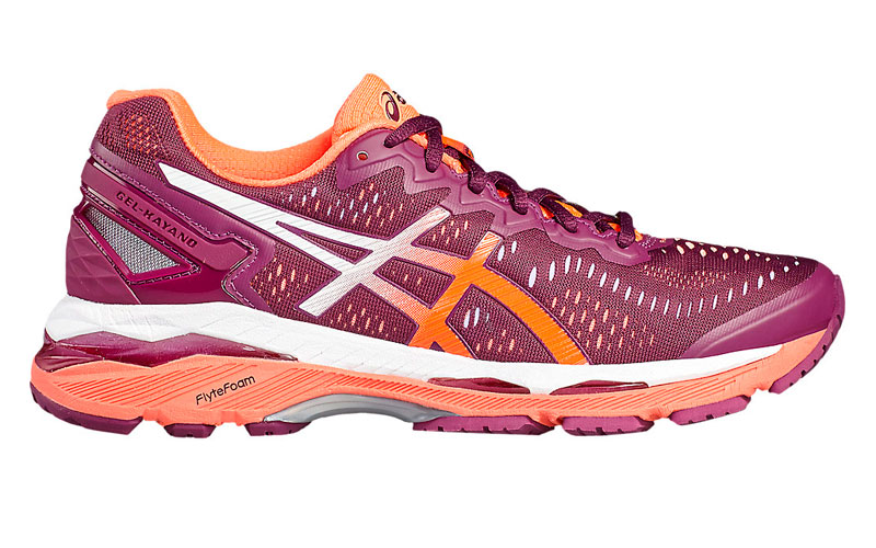 gel kayano 23 mujer