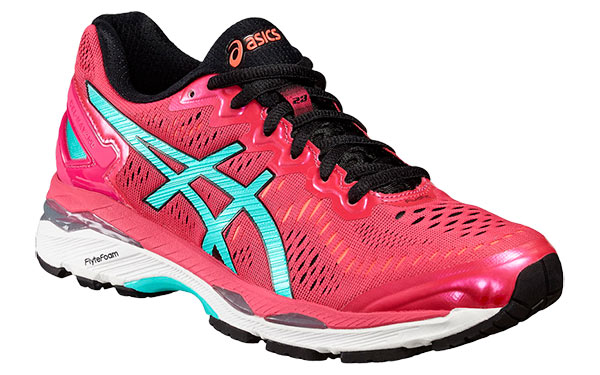 gel kayano 23 mujer