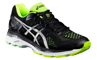 ASICS GEL KAYANO 23 NEGRO FLUOR T646N 9093
