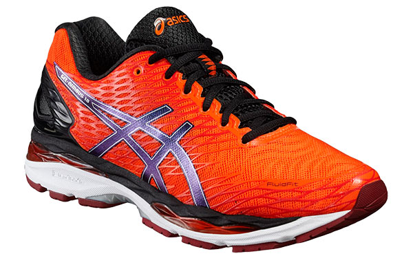 asics nimbus 14 Naranja