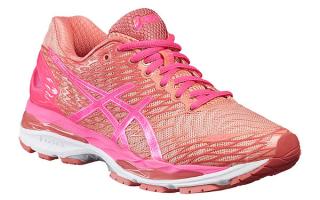 ASICS GEL NIMBUS 18 MUJER ROSA T650N 7620