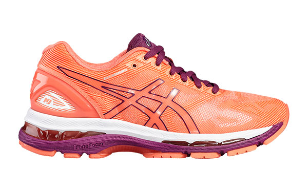 Asics Gel Nimbus 19 Mujer Coral T750N | StreetProRunning