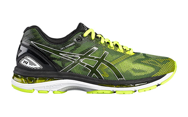 Asics Gel Nimbus 19 Negro Fluor T700N 9007 | Nimbus 19 en Oferta