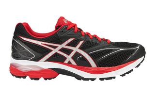 ASICS GEL PULSE 8 NEGRO ROJO T6E1N 9023