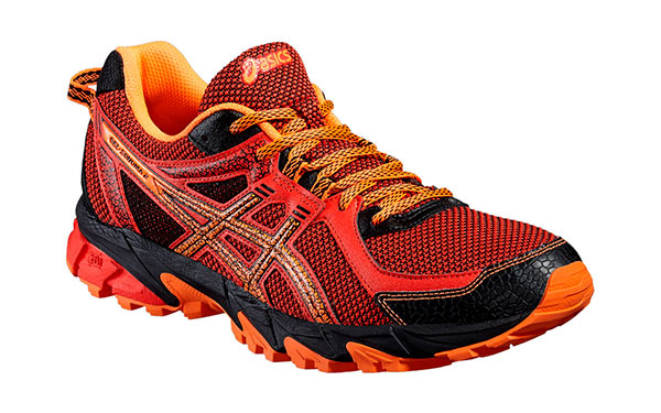 Gel Sonoma 2 Rojo Naranja | Oferta Trail Running