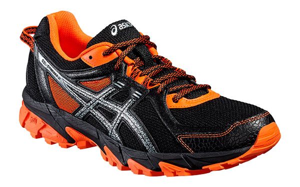 Asics Gel Sonoma 2 Black Orange T634N 9093 |