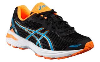 ASICS GT 1000 5 GS JUNIOR NEGRO C619N 9043