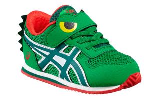 ASICS SCHOOL YARD TS COCODRILO VERDE C640N 8408