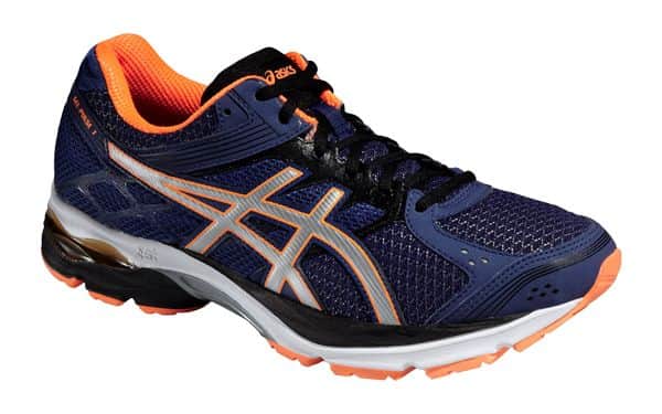 Asics Gel Pulse 7 Azul Naranja T5F1N 5093 | Zapatillas