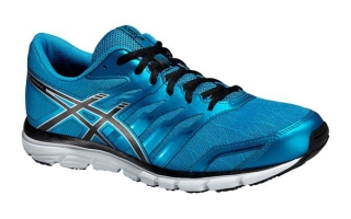 ASICS GEL ZARACA 4 AZUL Y NEGRO T5K3N 4290