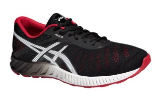 ASICS FUZEX LYTE NEGRO Y BLANCO T620N 9023
