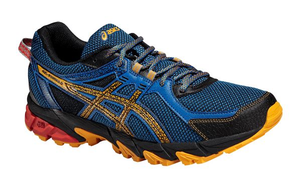 Asics Gel Sonoma 2 Blue and Orange T634N 4209 | Streetprorunning