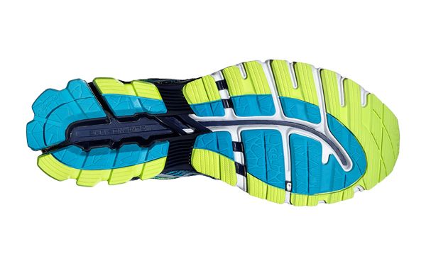 Gel Kinsei 6 Hombre Azul Amarillo | Oferta Exclusiva Running