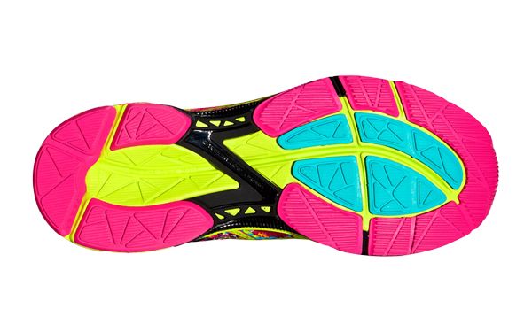 chaussures running femme asics gel noosa tri 11 rose asics