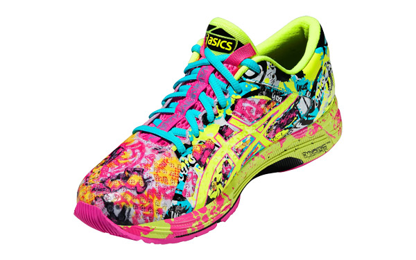 polo asics fille jaune